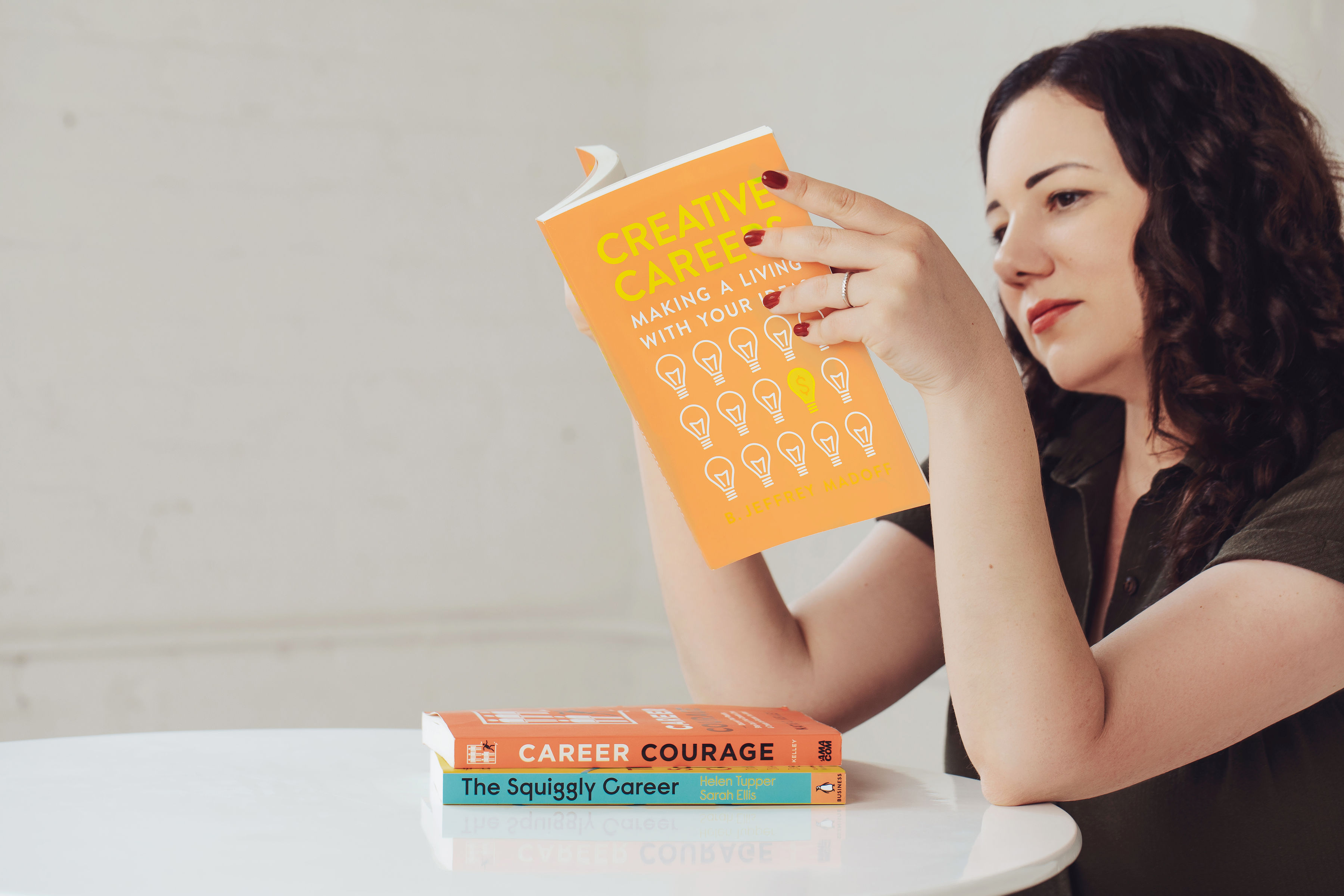 Andrea Gerson, Founder